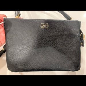 Vince Camuto leather crossbody bag